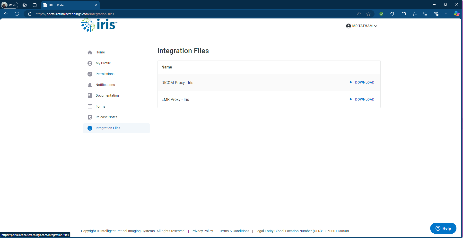 LoginToPortal